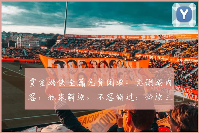 赏金游侠全篇免费阅读，无删减内容，独家解读，不容错过，必读三部曲