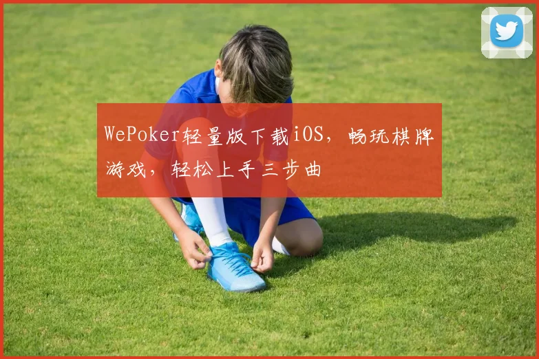 WePoker轻量版下载iOS，畅玩棋牌游戏，轻松上手三步曲